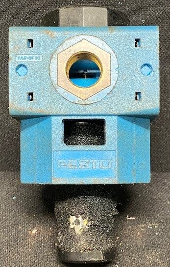 Festo LFM-3/8-S-B Air Line Filter - Image 2