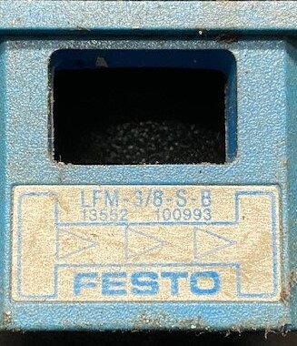 Festo LFM-3/8-S-B Air Line Filter - Image 3