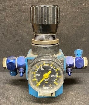 Festo LR-1/4-S-B Pneumatic Regulator Valve