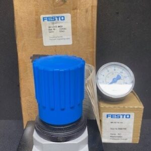 Festo LR-1/2-D-MIDI Pressure Regulator
