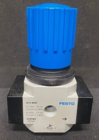 Festo LR-1/2-D-MIDI Pressure Regulator - Image 2
