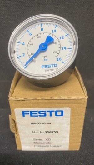 Festo LR-1/2-D-MIDI Pressure Regulator - Image 4