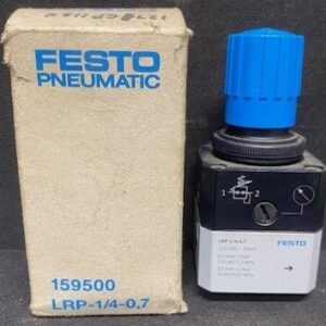 Festo LRP-1/4-0.7 Pressure Refulator Valve