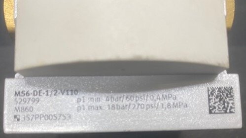 Festo M56-DE-1/2-V110 Soft Start Valve - Image 2