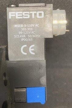 Festo M56-DE-1/2-V110 Soft Start Valve - Image 3