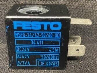 Festo MSFG-24/42-50/60-0D Solenoid - Image 2