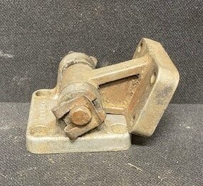 Festo SN-50 Swivel Cylinder Flange and LN-50 Clevis Foot Mount Assembly - Image 2