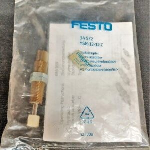 Festo YSR-12-12-C Hydraulic Shock Absorber