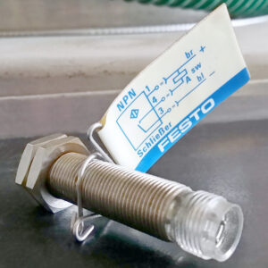 Festo SIE-M12S-NS-S=LED Inductive Proximity Sensor