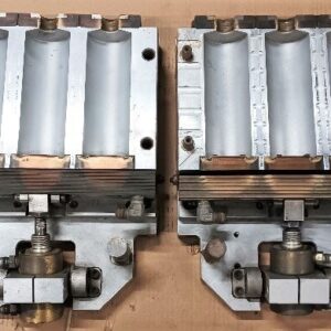 FGH Systems Unknown Model 15 oz Cylinder Cavs Bottle Blow Mold