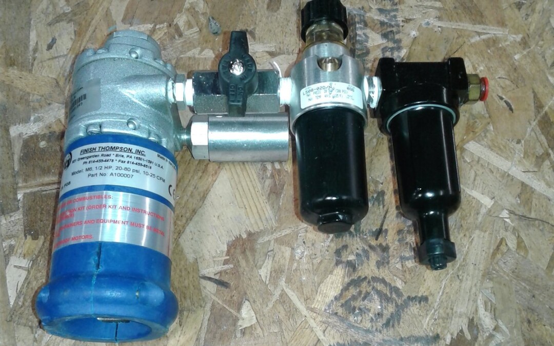 Finish Thompson M6 Drum Pump and Mixer - Image 2