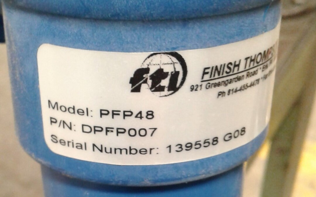 Finish Thompson M6 Drum Pump and Mixer - Image 4