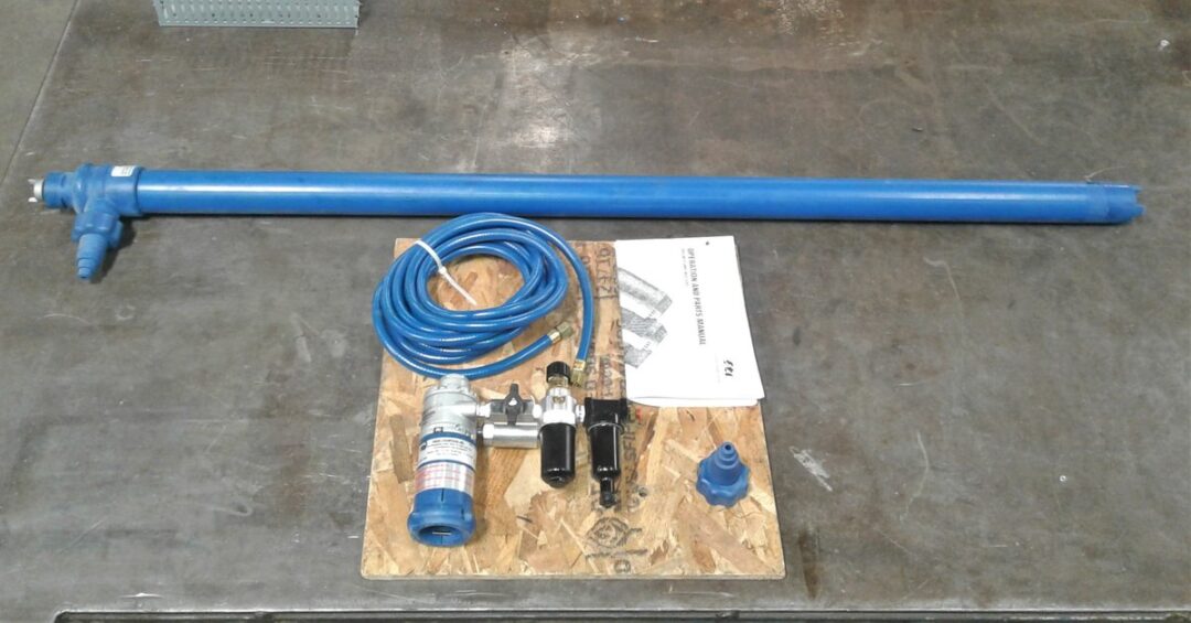 Finish Thompson M6 Drum Pump and Mixer