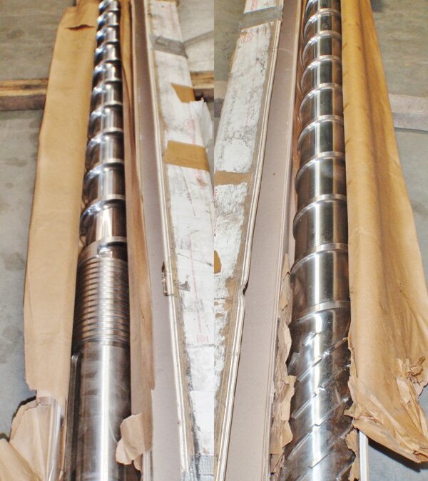 Battenfeld Fischer 74852 100mm Extruder Screw