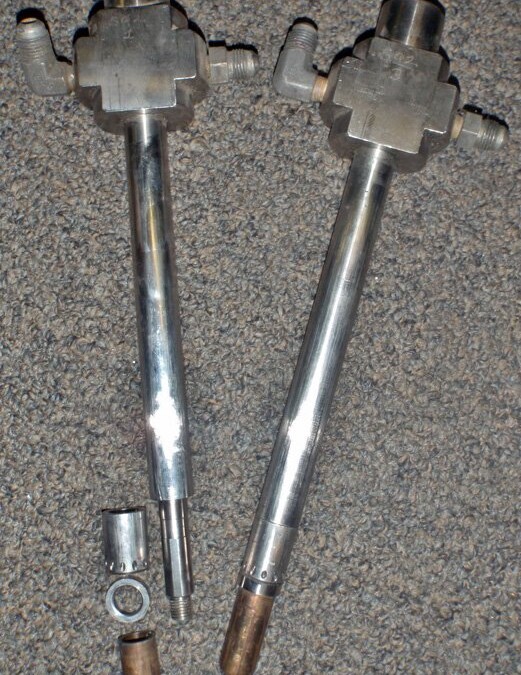 Battenfeld Fischer Unknown Model Style 19.05mm Water Cooled Blow Pin Assembly