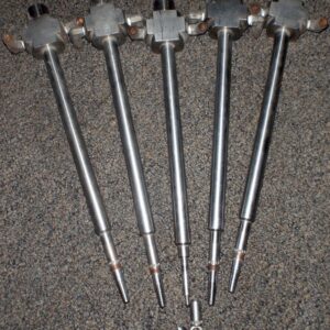 Battenfeld Fischer Unknown Model Style 19mm Diameter Water Cooled blow Pin Assembly