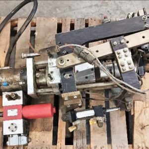 Battenfeld Fischer Unknown Model 1x65mm Blow Mold Machine Head