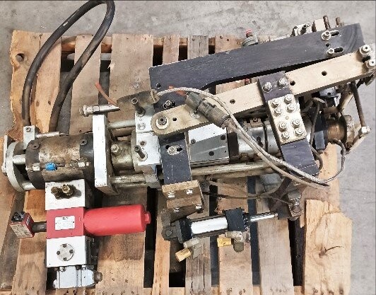 Battenfeld Fischer Unknown Model 1x65mm Blow Mold Machine Head