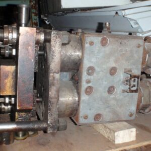 Battenfeld Fischer Unknown Model 2x125 Blow Mold Machine Head