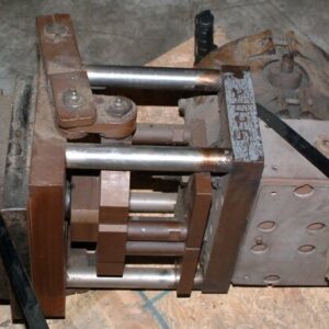 Battenfeld Fischer Unknown Model 2x125 Blow Mold Machine Head