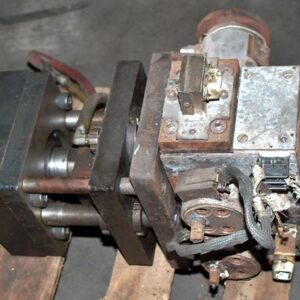 Battenfeld Fischer Unknown Model 2x125 Blow Mold Machine Head