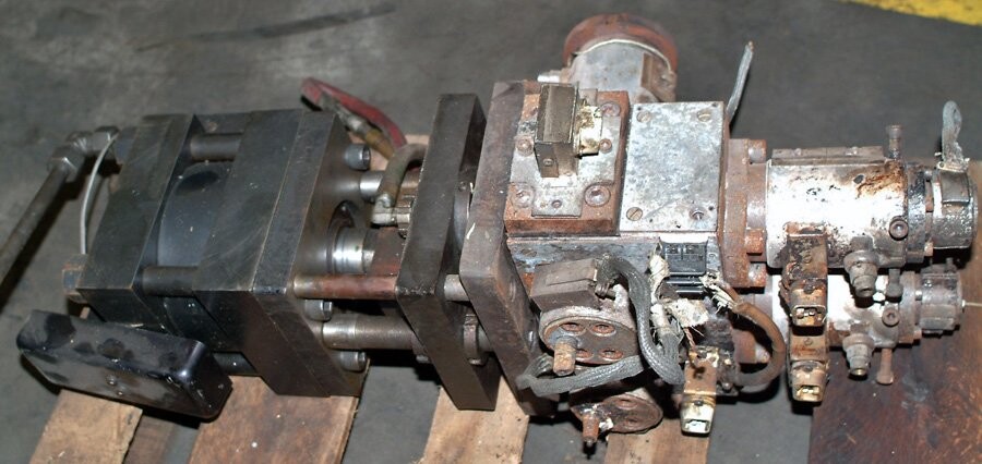 Battenfeld Fischer Unknown Model 2x125 Blow Mold Machine Head