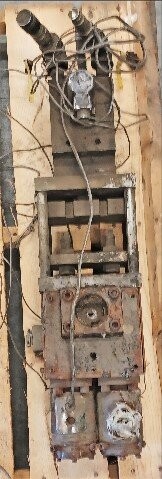 Battenfeld Fischer 2V085HD 2x85mm PE Blow Mold Head