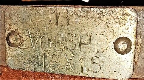 Battenfeld Fischer 2V085HD 2x85mm PE Blow Mold Head - Image 4