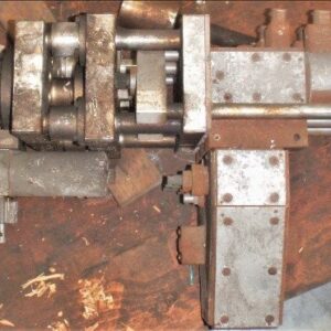 W. Mueller Unknown Model 3x100mm Blow Mold Machine Head