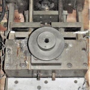 Battenfeld Fischer Unknown Model 5x70mm Blow Mold Machine Head