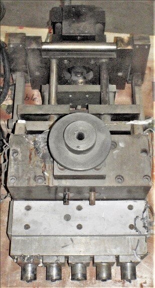 Battenfeld Fischer Unknown Model 5x70mm Blow Mold Machine Head