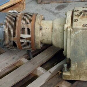 Battenfeld Fischer 63C213TC 21:8 Gearbox