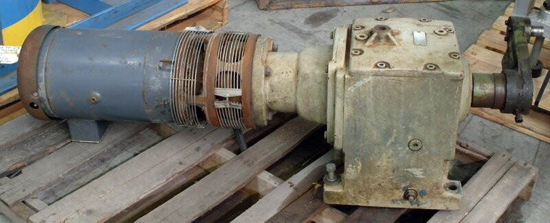 Battenfeld Fischer 63C213TC 21:8 Gearbox