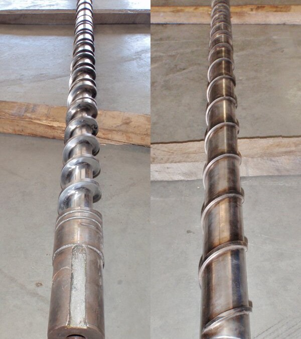 Battenfeld Fischer 70mm Extruder Screw