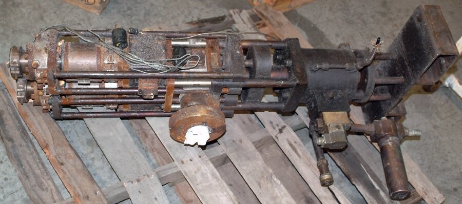 Battenfeld Fischer 80 0540 89 Blow Mold Machine Head