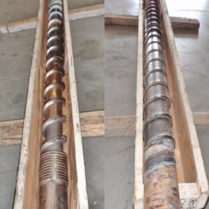 Battenfeld Fischer 80mm 1860mm Extruder Screw