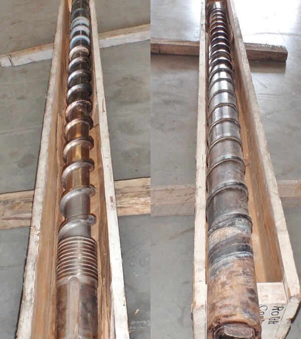 Battenfeld Fischer 80mm 1860mm Extruder Screw