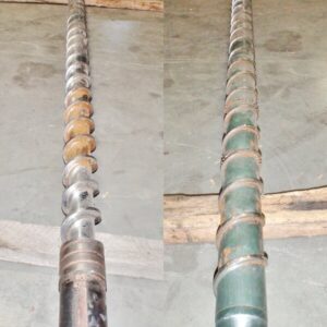 Battenfeld Fischer 80mm 2235mm Extruder Screw