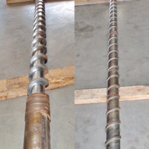 Battenfeld Fischer 80mm 2245mm Extruder Screw