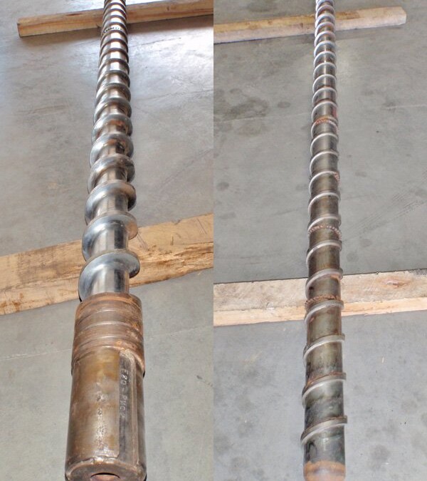 Battenfeld Fischer 80mm 2245mm Extruder Screw