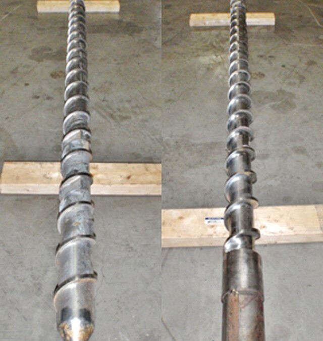 Battenfeld Fischer 80mm Extruder Screw