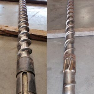 Battenfeld Fischer 80mm PC4023/5203 Extruder Screw