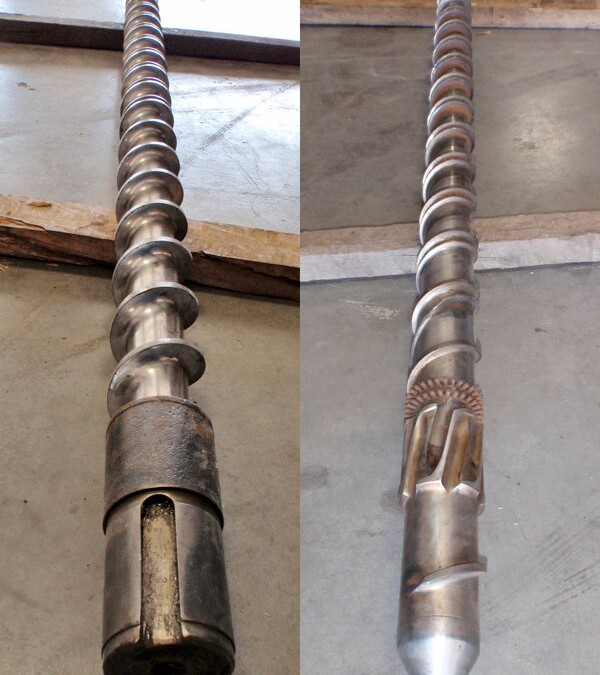 Battenfeld Fischer 80mm PC4023/5203 Extruder Screw