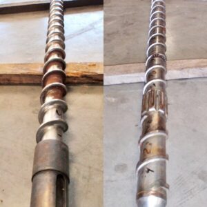 Battenfeld Fischer 80mm PC620 Extruder Screw