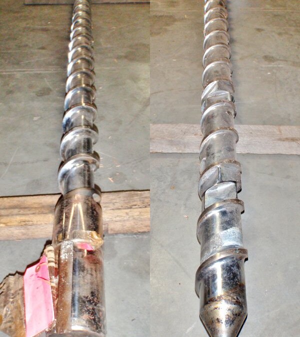 Battenfeld Fischer 90mm 2530mm Extruder Screw