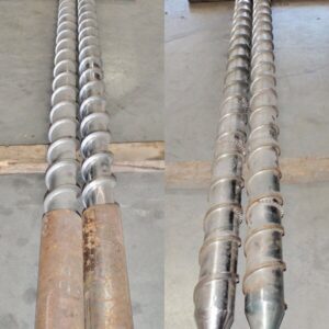 Battenfeld Fischer 90mm Extruder Screw