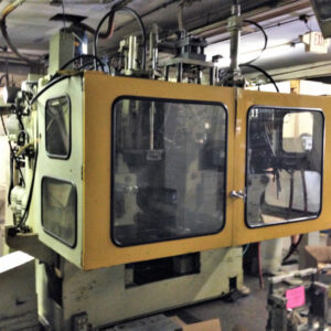 Battenfeld Fischer FHB-106-2, Dual Shuttle Blow Molding Machine