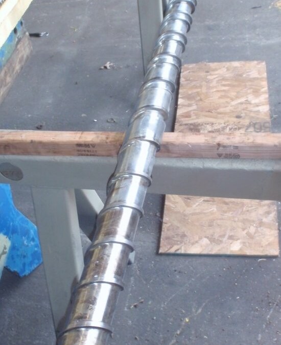 Battenfeld Fischer 80mm W41954 Extruder Screw - Image 2