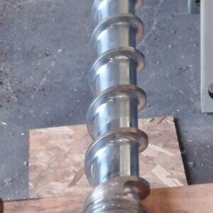 Battenfeld Fischer 80mm W41954 Extruder Screw