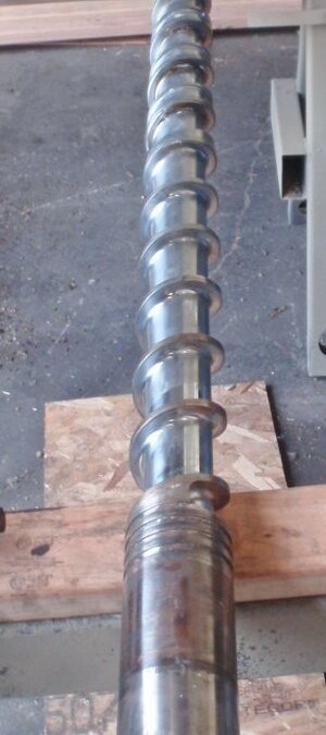 Battenfeld Fischer 80mm W41954 Extruder Screw